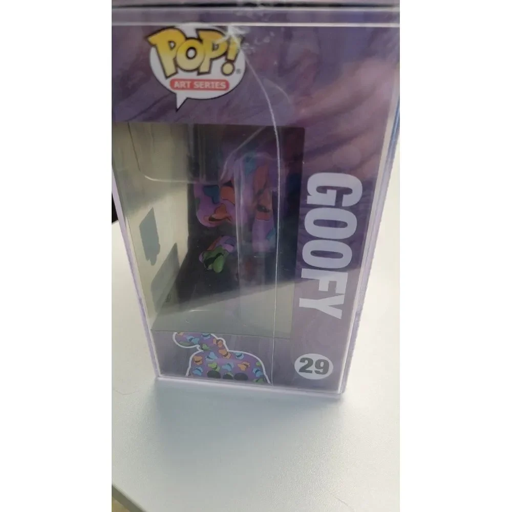 FUNKO POP! Art Series: Disney GOOFY #29 w/ Hard‎ Case | Amazon Exclusive